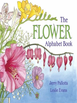cover image of The Flower Alphabet Book